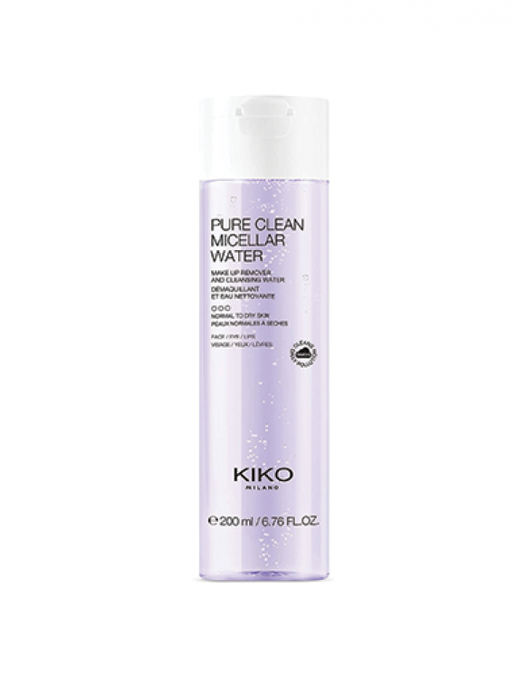 KIKO MILANO Мицеларна вода за нормална или суха кожа - 200ml